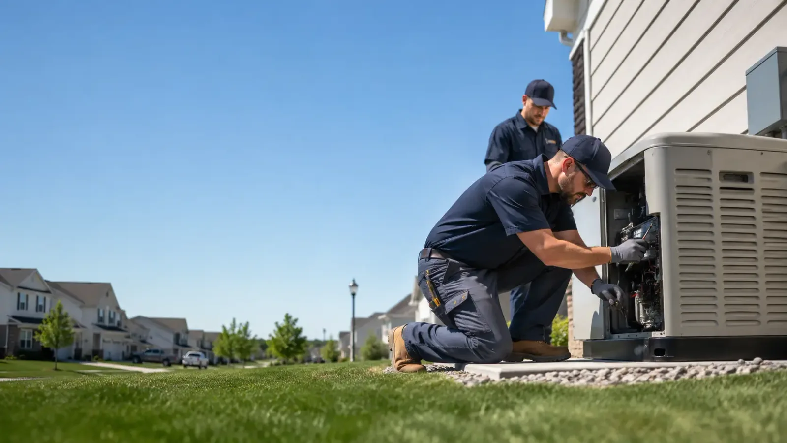 Generator Installation in Ohio